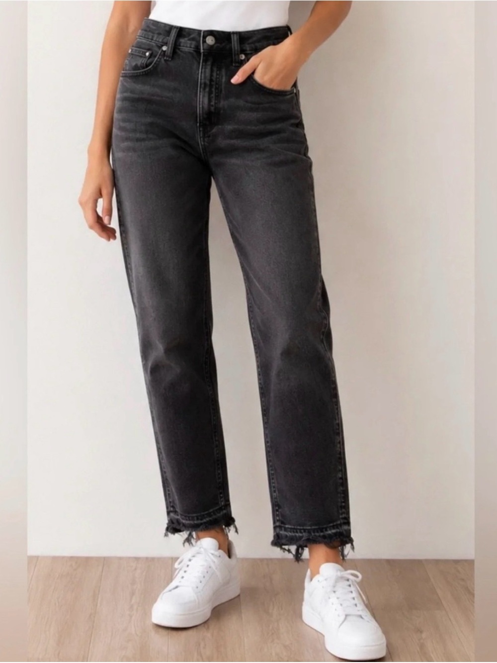 GAP - High Rise Vintage Slim Jeans 6TALL